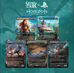 MTG - Secret Lair x Horizon: Into the Forbidden West - 