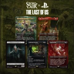 MTG - Secret Lair x The Last of Us: Part I - ENG