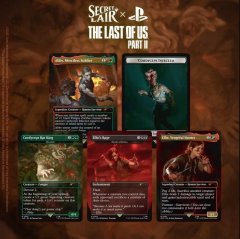 MTG - Secret Lair x The Last of Us Part II - ENG