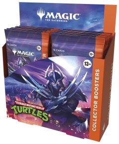 TMNT Collector Booster Display Deutsch