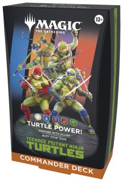 TMNT Commander Deck - Turtle Power! ENG