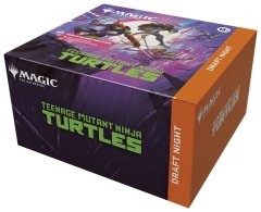 MTG - Teenage Mutant Ninja Turtles - Draft Night - ENG
