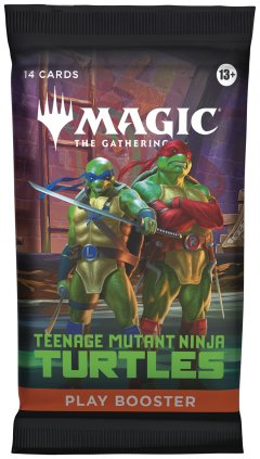 Teenage Mutant Ninja Turtles Play Booster ENG