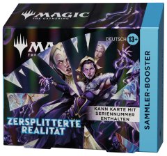 MTG - Zersplitterte Realit�t - Collector Booster Displa