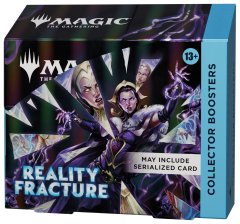 MTG - Zersplitterte Realit�t - Collector Booster Displa
