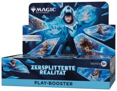 MTG - Zersplitterte Realit�t - Play Booster Display - D