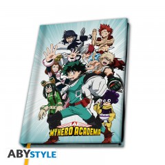 A5 Notebook Heroes - My Hero Academia