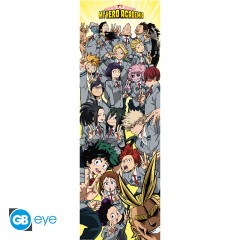 My Hero Academia Poster - Klassenzimmer