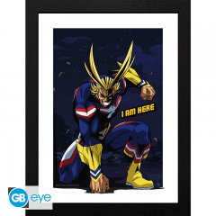 All Might - Framed Print von ABYstyle