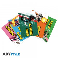 My Hero Academia Postkarten Set 1