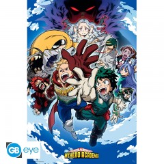 My Hero Academia Poster - Eri & Freunde