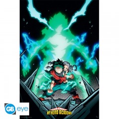 MY HERO ACADEMIA Poster Eri & Izuku