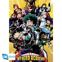 My Hero Academia Maxi-Poster 91x51cm