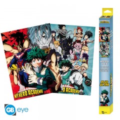 MY HERO ACADEMIA - Chibi Poster Set