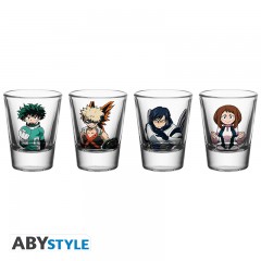 My Hero Academia Shooter-Set - 4 Helden