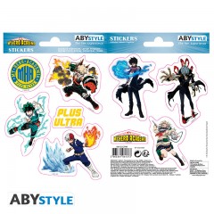 MY HERO ACADEMIA Sticker-Set - Helden & Schurken