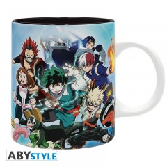 My Hero Academia Tasse - Heroes vs. Villains