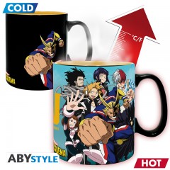 My Hero Academia - Tasse mit Farbwechsel