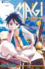 Crunchyroll (Kaze) Magi - The Labyrinth of Magic Band  01