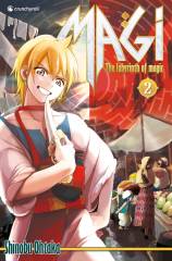 Crunchyroll (Kaze) Magi - The Labyrinth of Magic Band  02