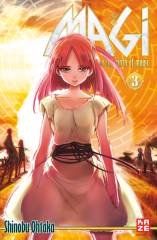 Crunchyroll (Kaze) Magi - The Labyrinth of Magic Band  03