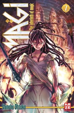 Crunchyroll (Kaze) Magi - The Labyrinth of Magic Band  07