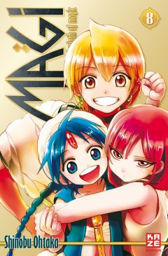 Crunchyroll (Kaze) Magi - The Labyrinth of Magic Band  08