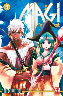 Crunchyroll (Kaze) Magi - The Labyrinth of Magic Band  09