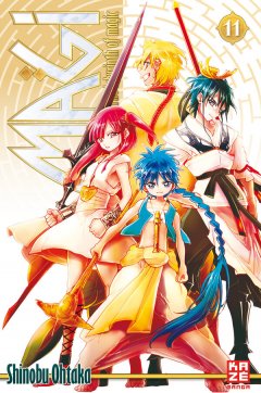 Crunchyroll (Kaze) Magi - The Labyrinth of Magic Band  11