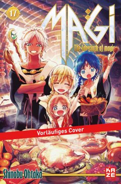 Crunchyroll (Kaze) Magi - The Labyrinth of Magic Band  17