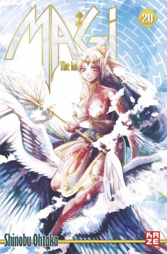 Crunchyroll (Kaze) Magi - The Labyrinth of Magic Band  20