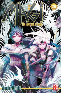 Crunchyroll (Kaze) Magi - The Labyrinth of Magic Band  26