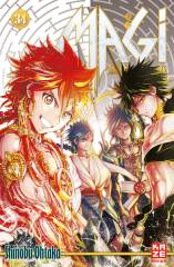 Crunchyroll (Kaze) Magi - The Labyrinth of Magic Band  34