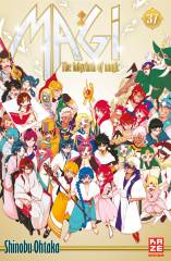 Crunchyroll (Kaze) Magi - The Labyrinth of Magic Band  37 (Fin.)