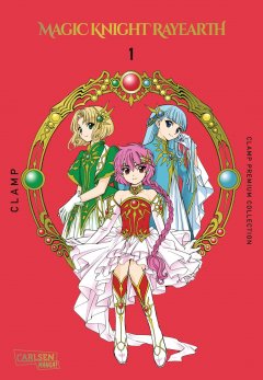 Carlsen/Hayabusa Magic Knight Rayearth Premium Collection 1