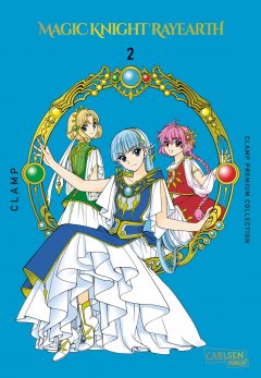 Carlsen/Hayabusa Magic Knight Rayearth Premium Collection 2