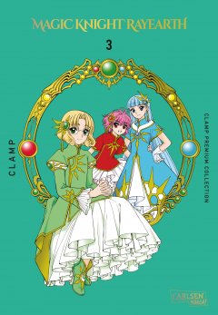 Carlsen/Hayabusa Magic Knight Rayearth Premium Collecti