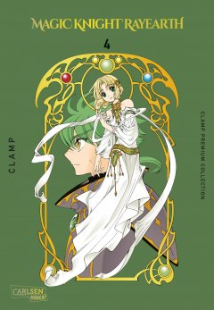 Carlsen/Hayabusa Magic Knight Rayearth Premium Collecti