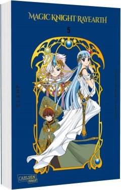 Carlsen/Hayabusa Magic Knight Rayearth Premium Collecti