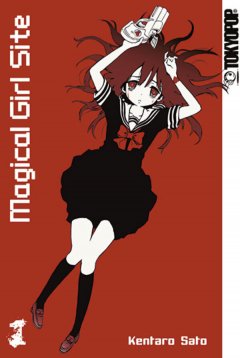 Tokyopop Magical Girl Site, Band  01