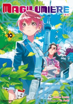 Crunchyroll (Kaze) Magilumiere Inc. 10
