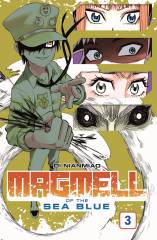 Panini Magmell of the Sea Blue 3
