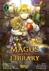 Carlsen/Hayabusa Magus of the Library 1