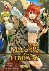 Carlsen/Hayabusa Magus of the Library 3