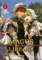 Carlsen/Hayabusa Magus of the Library 4