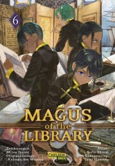 Carlsen/Hayabusa Magus of the Library 6