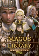 Carlsen/Hayabusa Magus of the Library 7