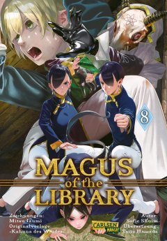 Carlsen/Hayabusa Magus of the Library 8