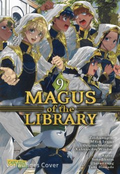 Carlsen/Hayabusa Magus of the Library 9