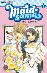 Carlsen/Hayabusa Maid-sama 01